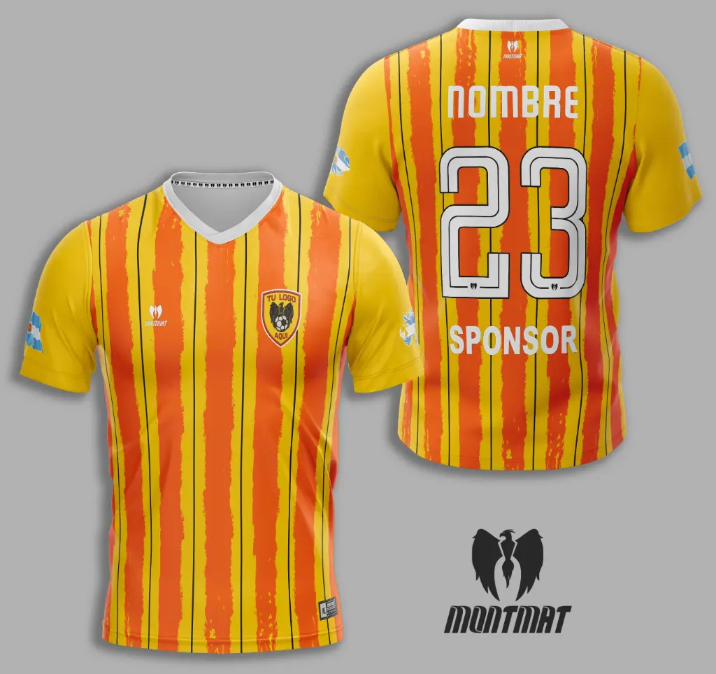 Camisetas Sublimadas Modelo 001-B