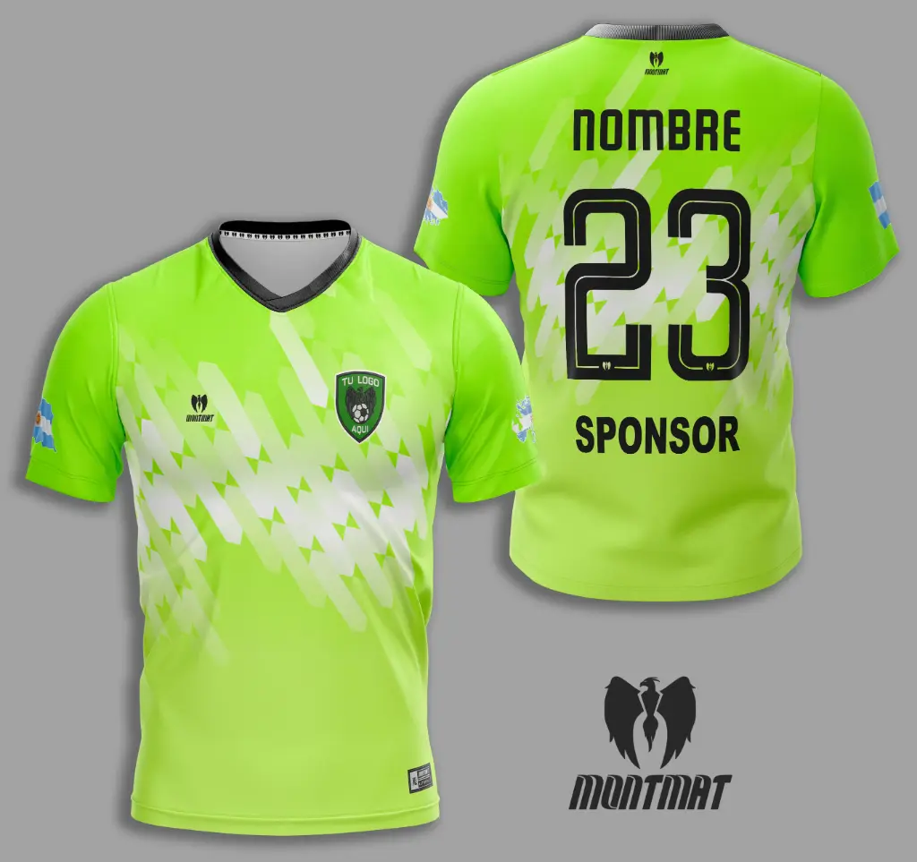 Camisetas Sublimadas Modelo 004-C