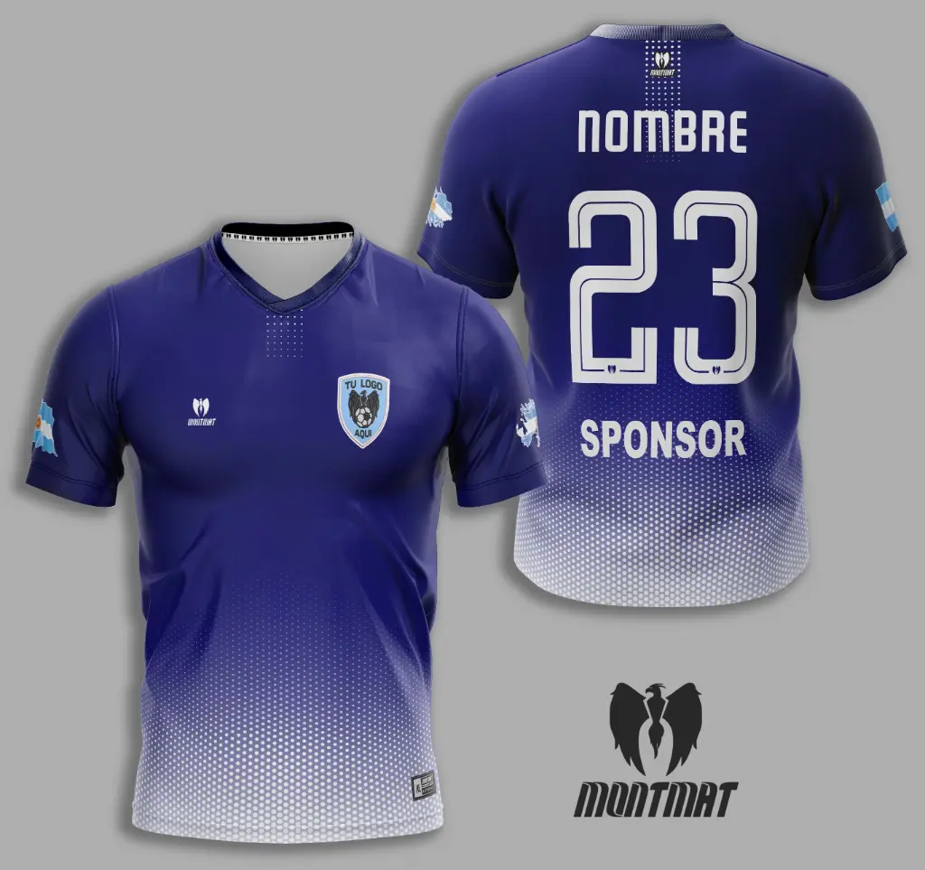 Camisetas Sublimadas Modelo 007-F