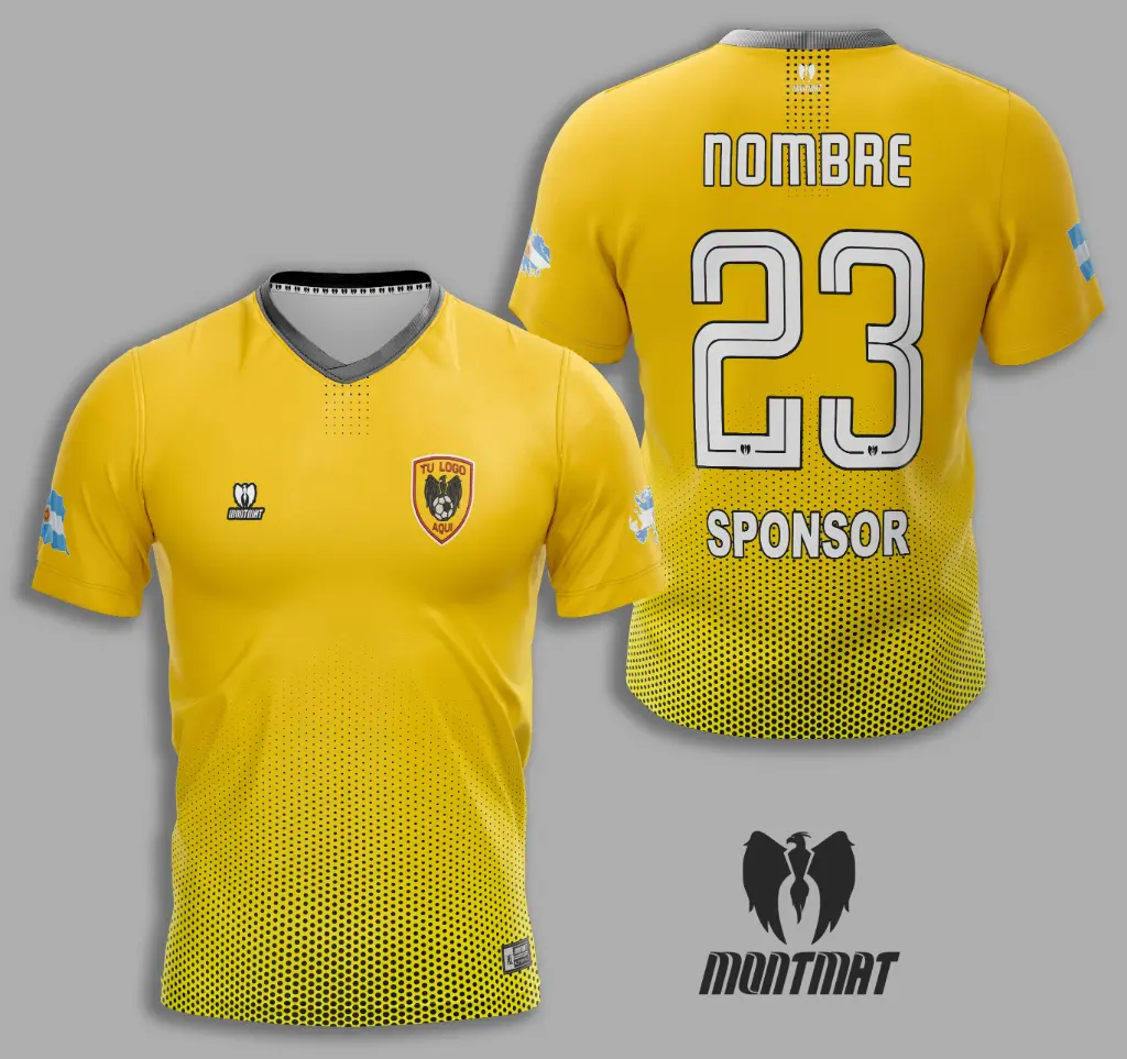 Camisetas Sublimadas Modelo 007-G