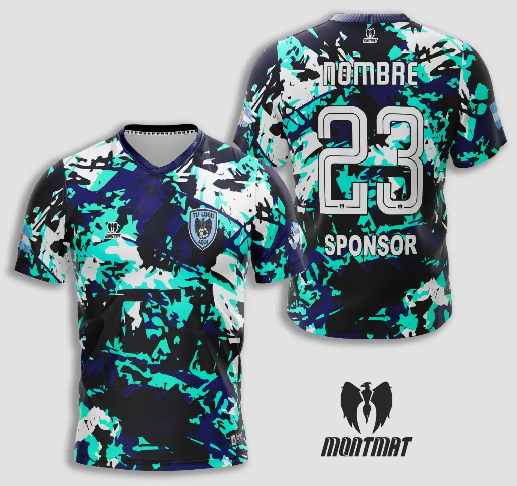 Camisetas Sublimadas Modelo 013