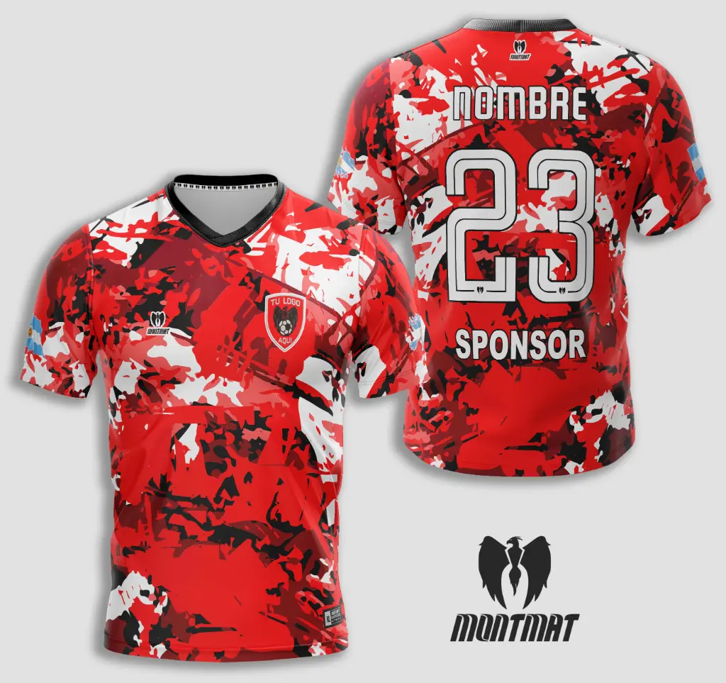 Camisetas Sublimadas Modelo 013-A