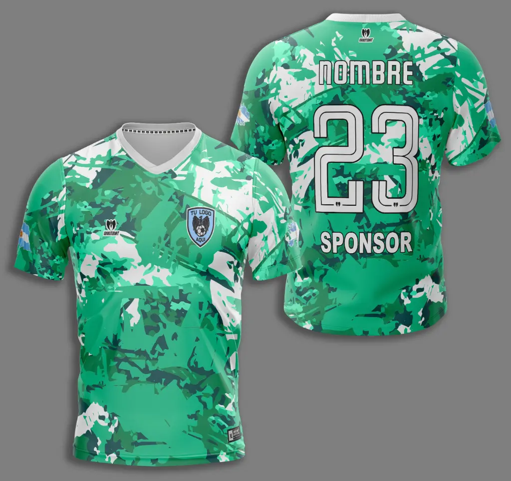 Camisetas Sublimadas Modelo 013-B