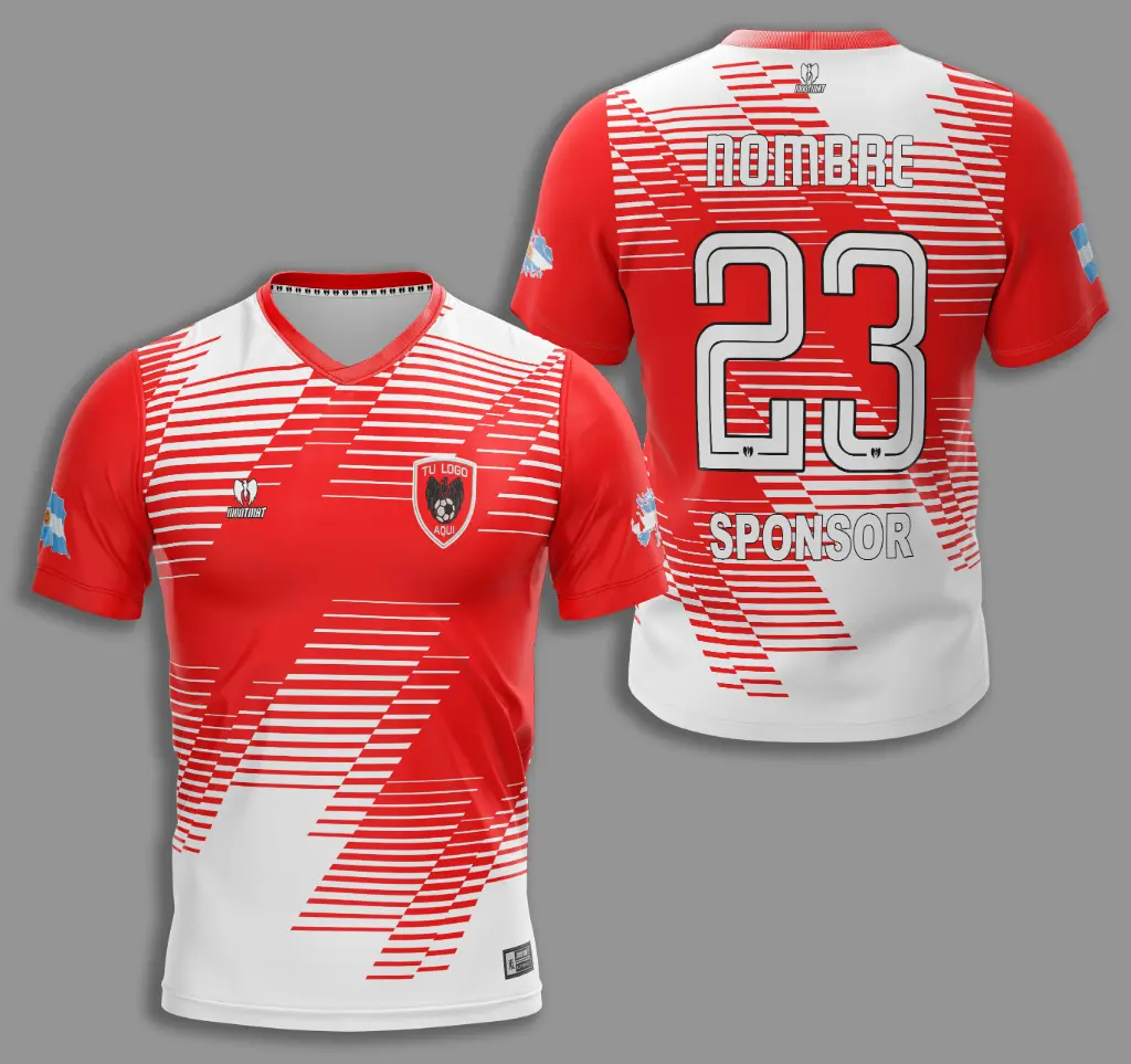 Camisetas Sublimadas Modelo 017