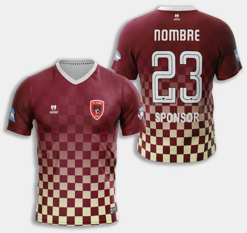 Camisetas Sublimadas Modelo 018-B