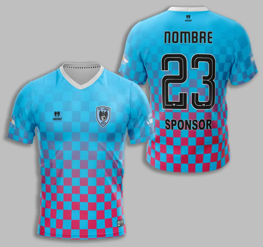 Camisetas Sublimadas Modelo 018-C