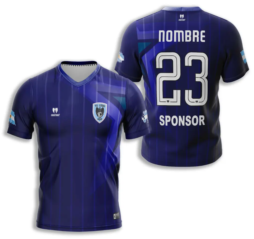 Camisetas Sublimadas Modelo 019-B