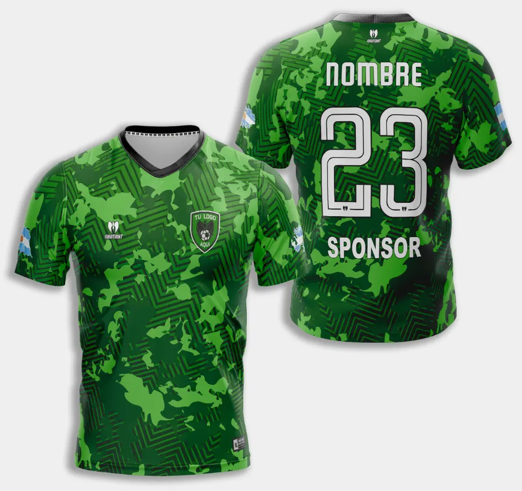 Camisetas Sublimadas Modelo 021-A