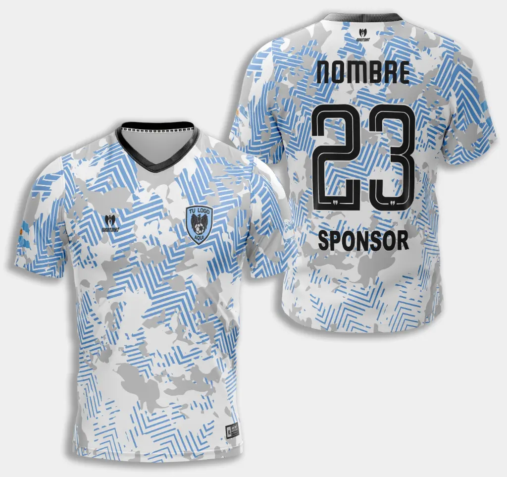 Camisetas Sublimadas Modelo 021-B