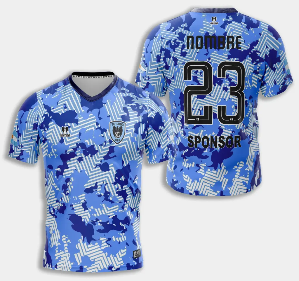 Camisetas Sublimadas Modelo 021-C