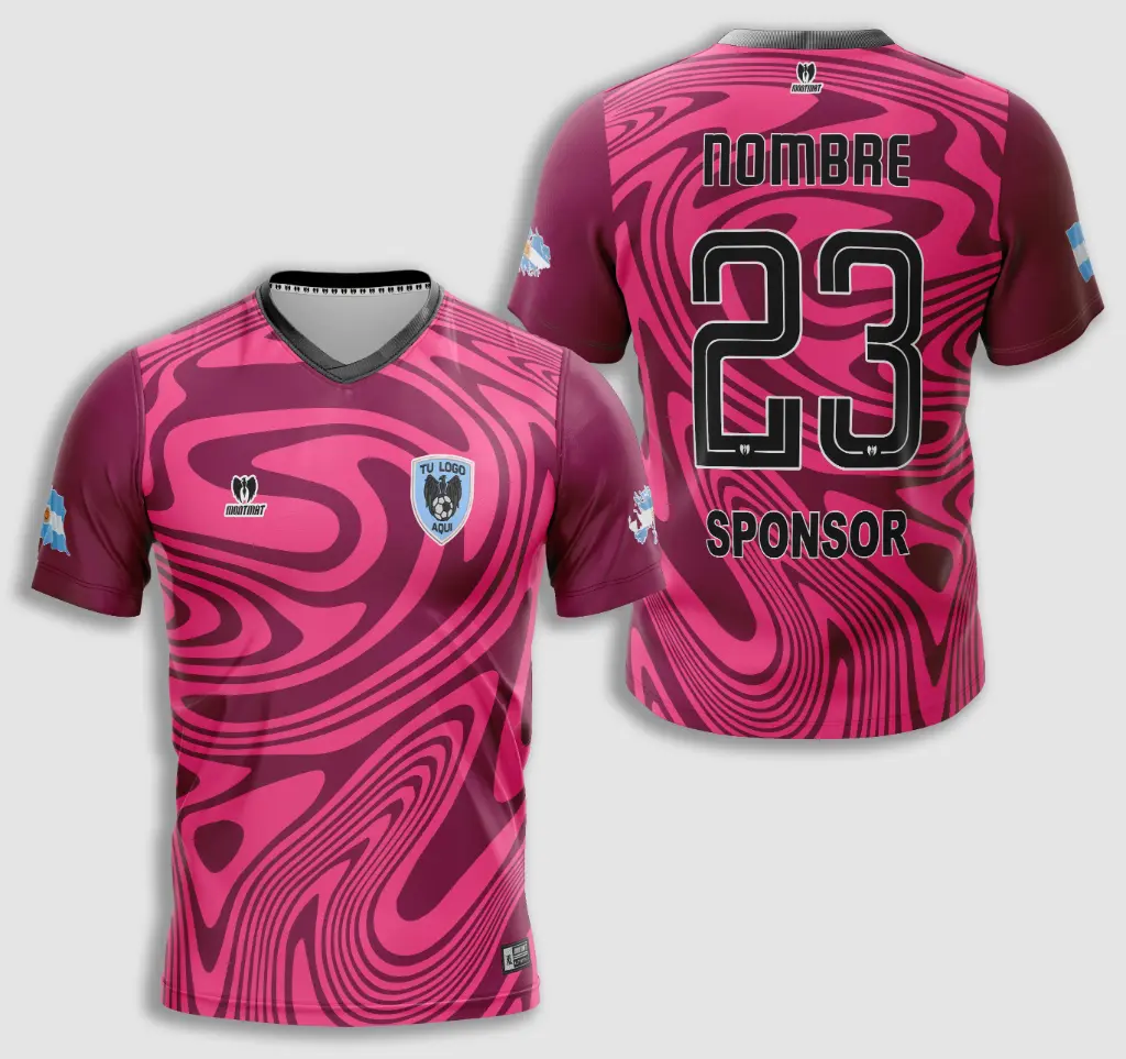 Camisetas Sublimadas Modelo 024