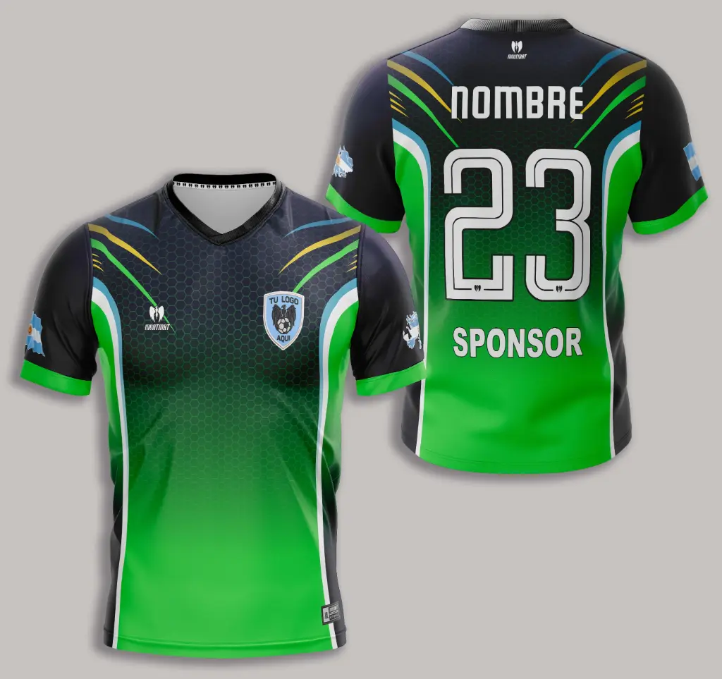 Camisetas Sublimadas Modelo 026