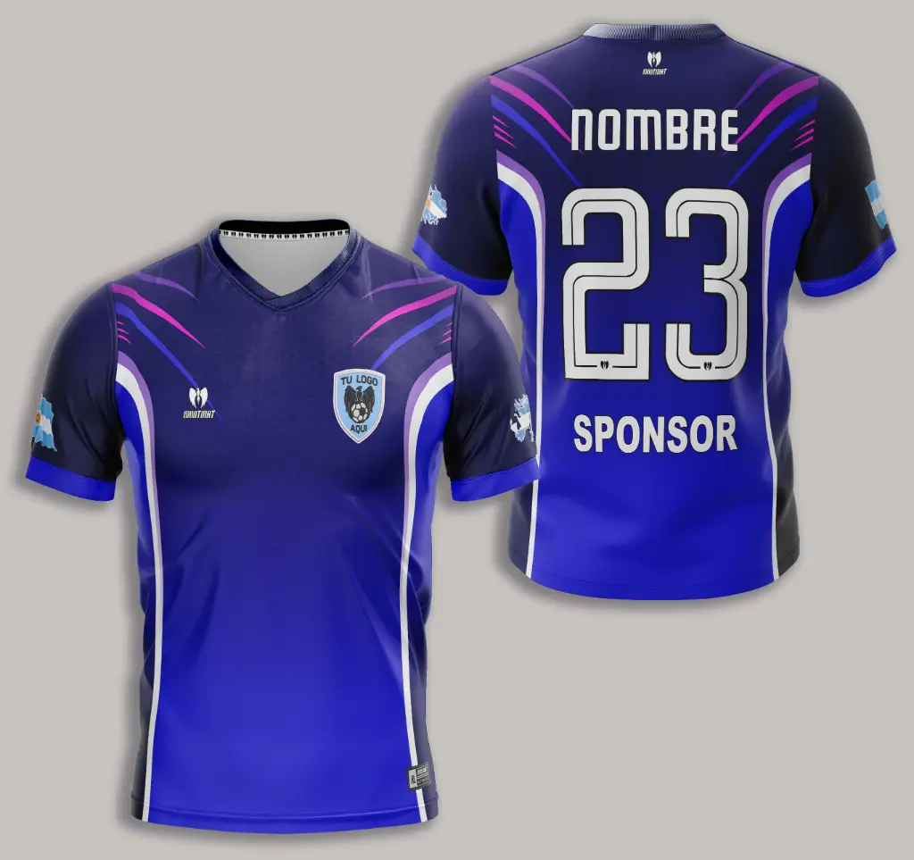 Camisetas Sublimadas Modelo 026-B