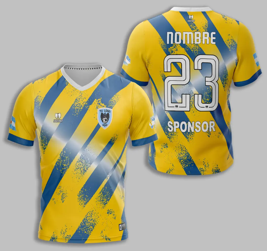 Camisetas Sublimadas Modelo 027-A