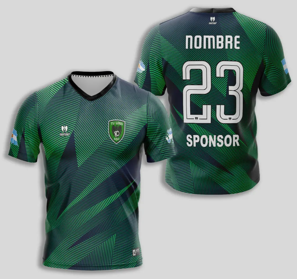 Camisetas Sublimadas Modelo 029