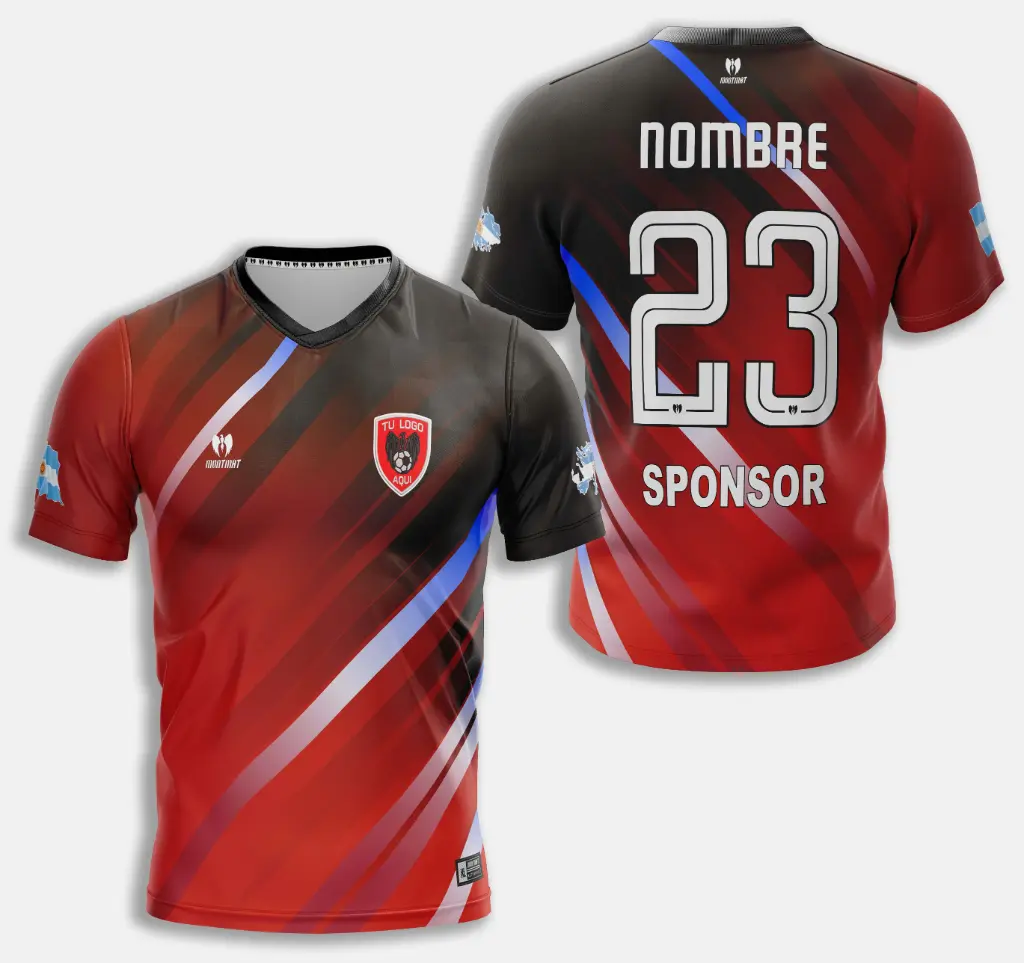 Camisetas Sublimadas Modelo 033-A