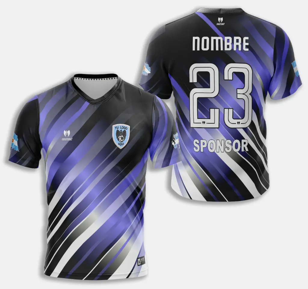 Camisetas Sublimadas Modelo 033-B
