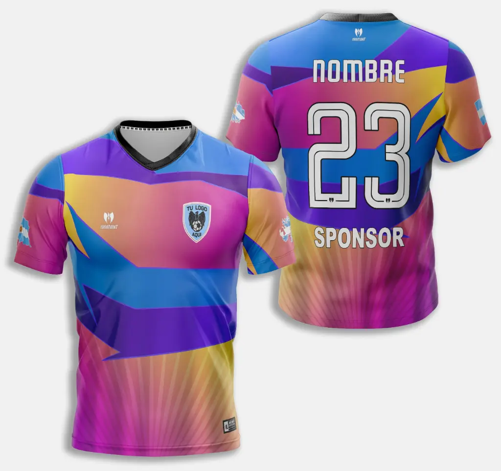 Camisetas Sublimadas Modelo 034