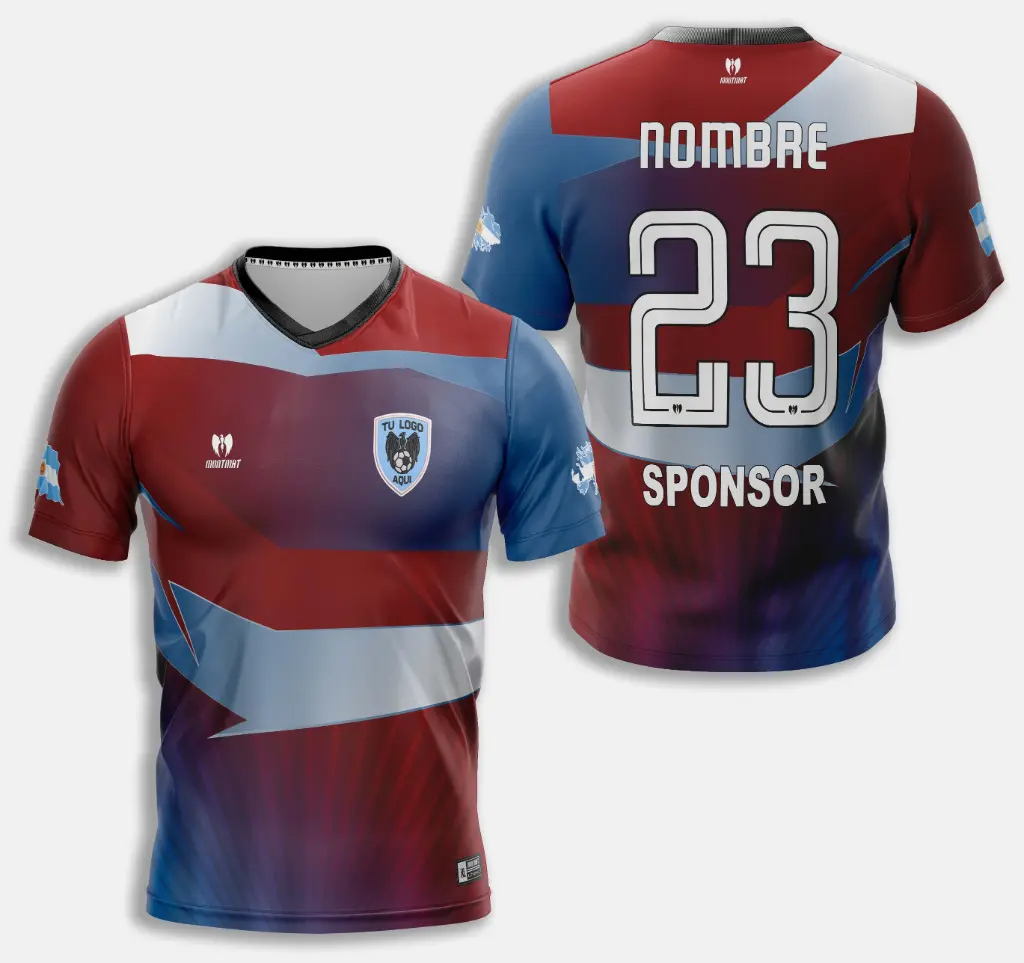 Camisetas Sublimadas Modelo 034-A
