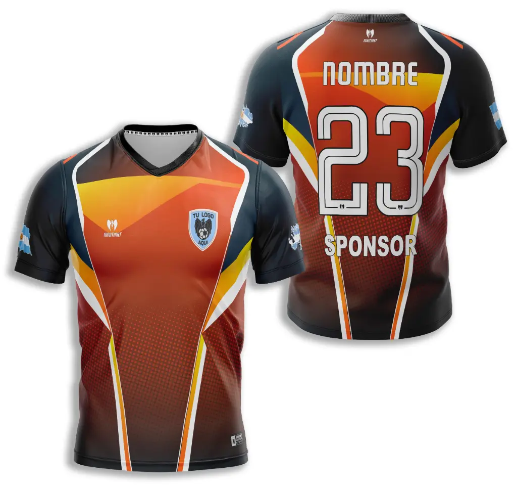 Camisetas Sublimadas Modelo 035