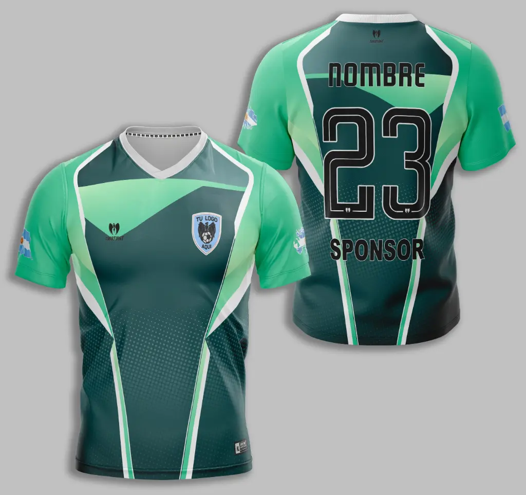 Camisetas Sublimadas Modelo 035-A