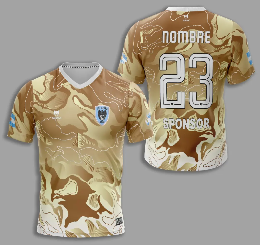 Camisetas Sublimadas Modelo 036-A