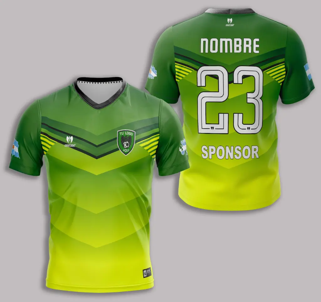 Camisetas Sublimadas Modelo 037