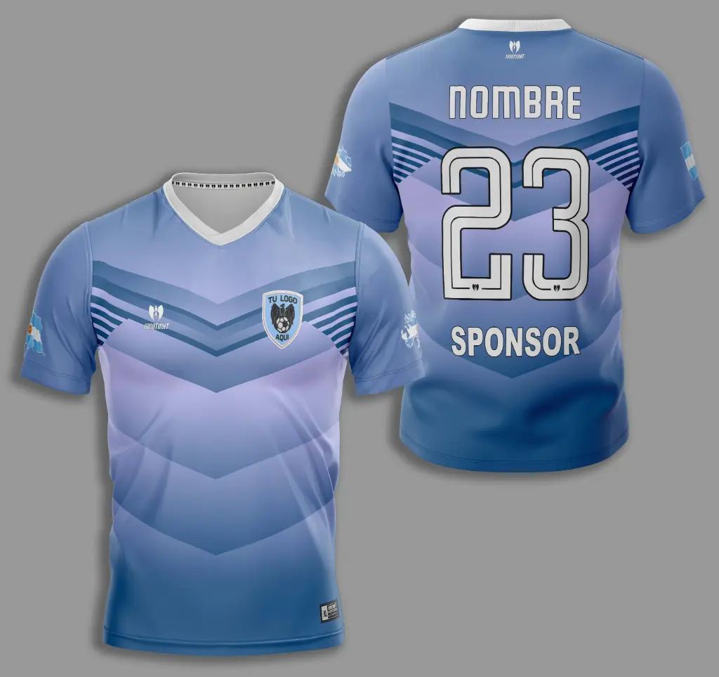 Camisetas Sublimadas Modelo 037-A