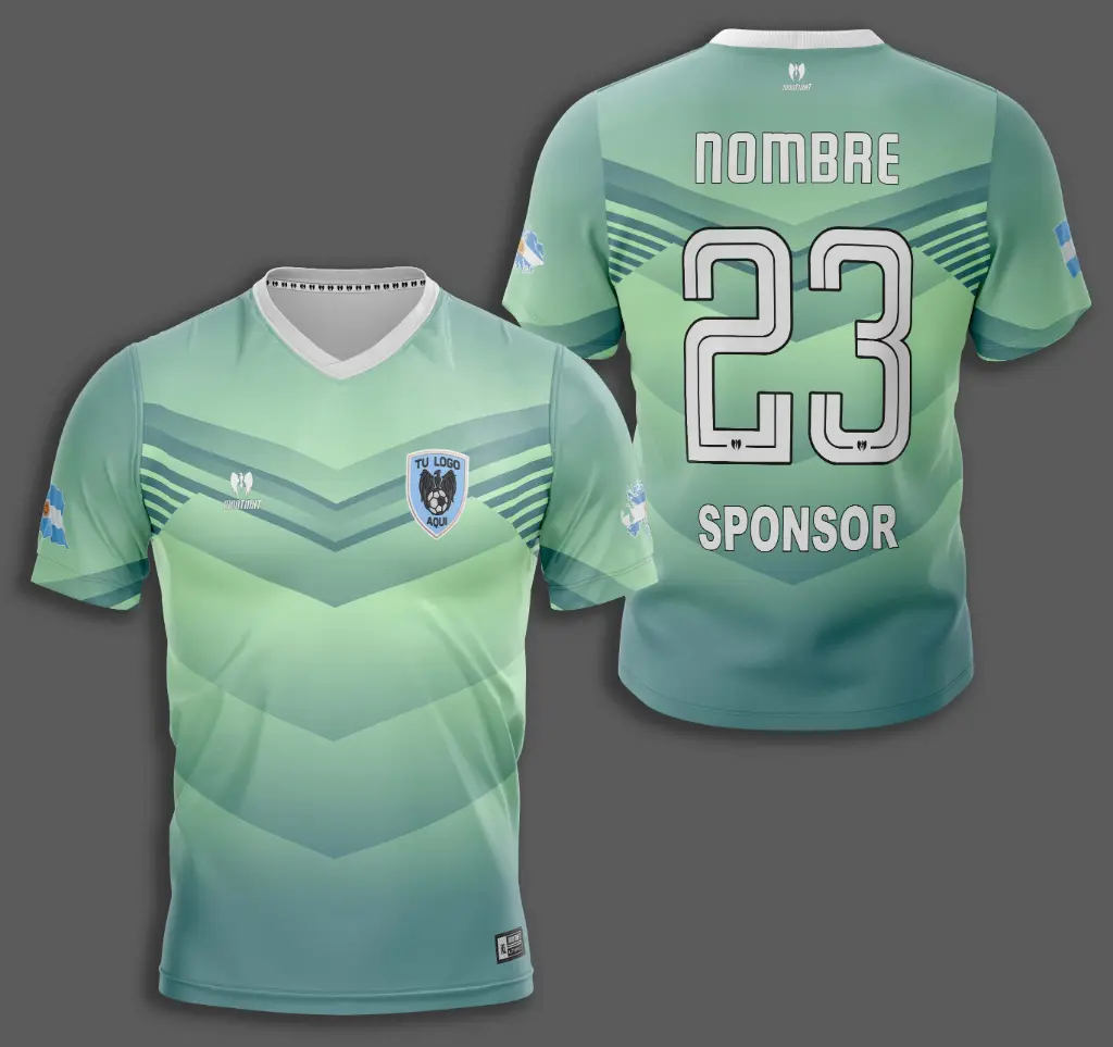 Camisetas Sublimadas Modelo 037-B