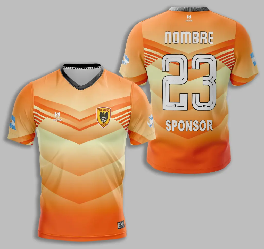 Camisetas Sublimadas Modelo 037-C