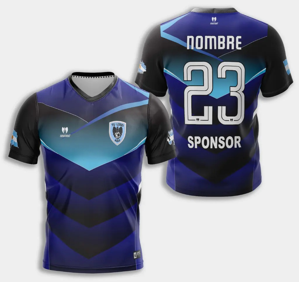 Camisetas Sublimadas Modelo 038