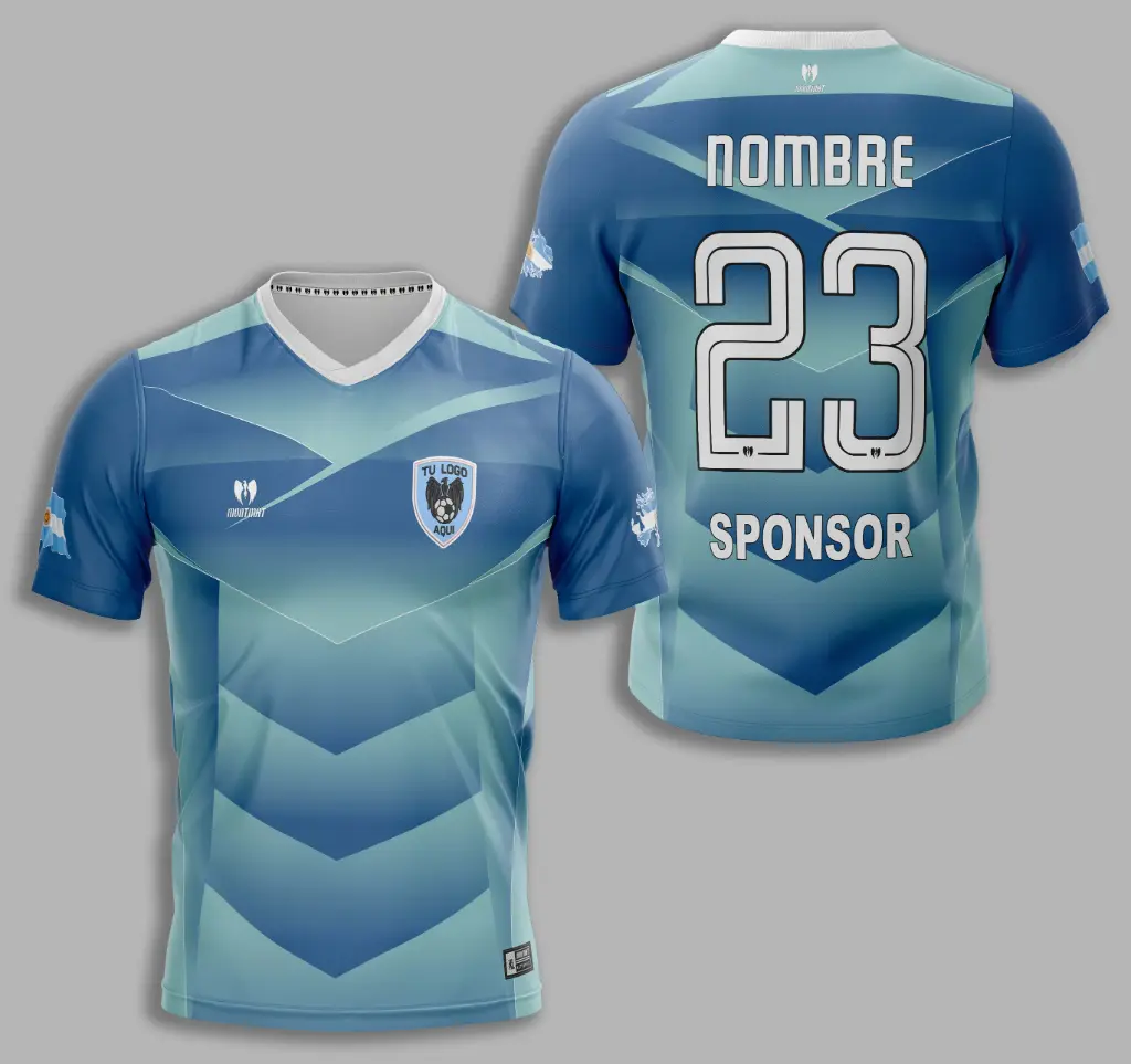 Camisetas Sublimadas Modelo 038-B