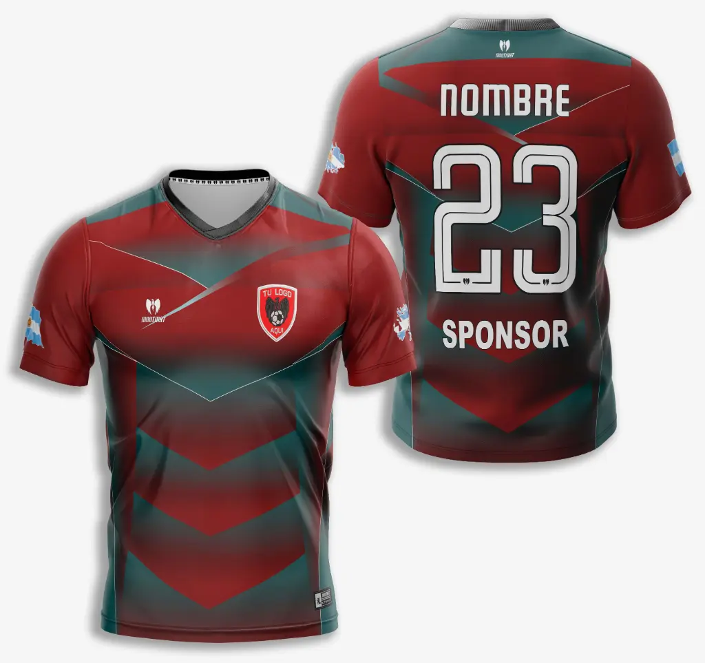 Camisetas Sublimadas Modelo 038-C