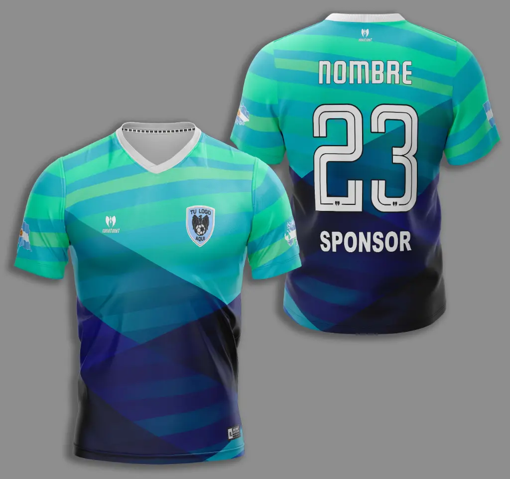 Camisetas Sublimadas Modelo 039-A