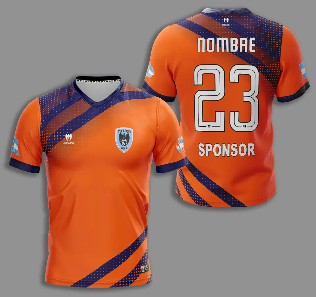 Camisetas Sublimadas Modelo 040-B