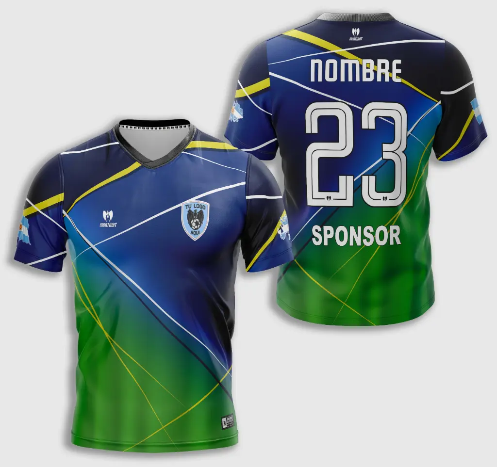 Camisetas Sublimadas Modelo 043