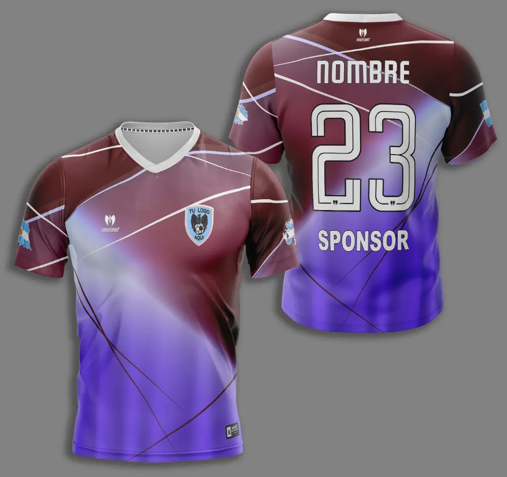 Camisetas Sublimadas Modelo 043-A