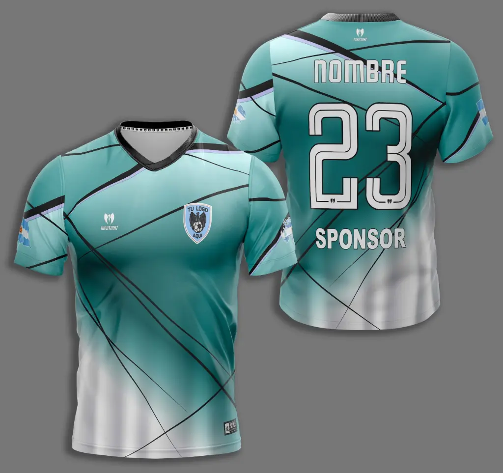 Camisetas Sublimadas Modelo 043-B