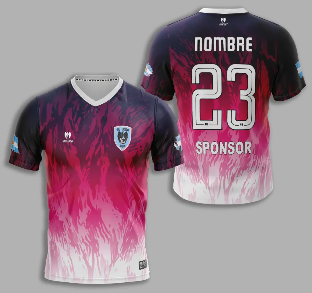 Camisetas Sublimadas Modelo 044
