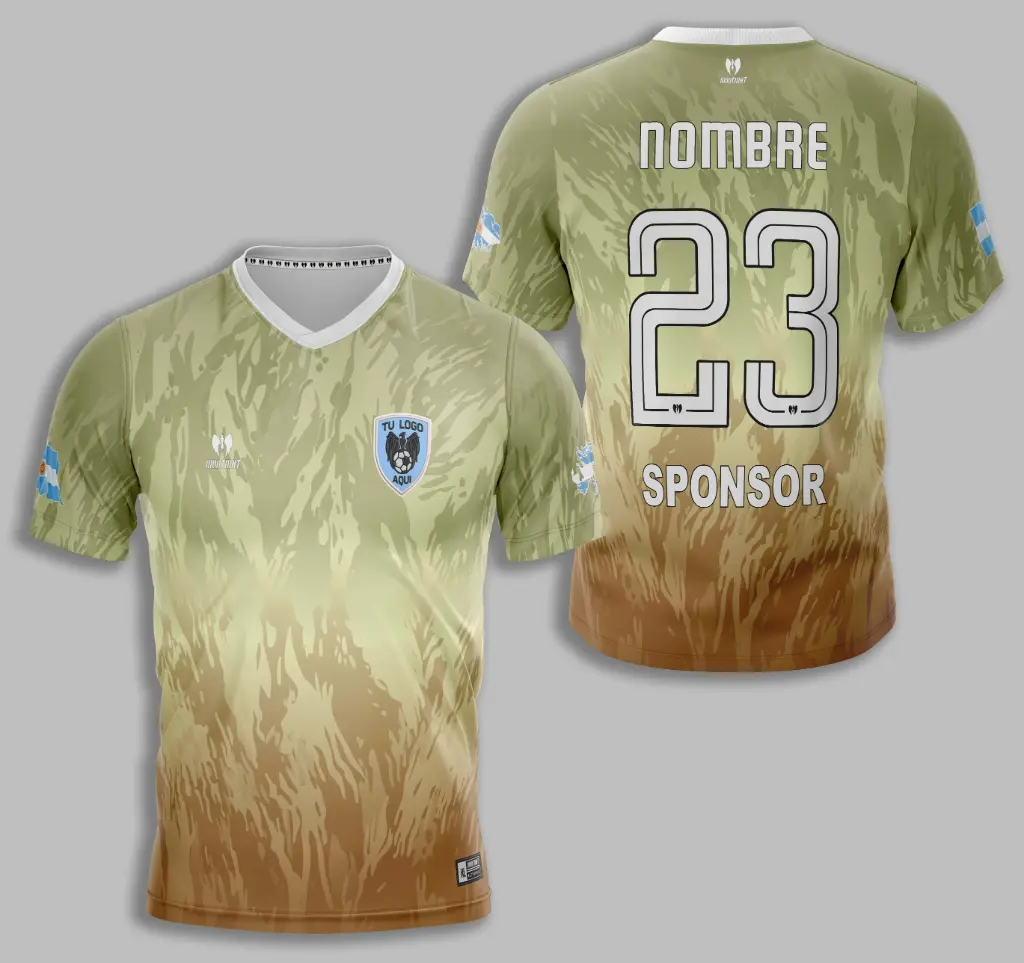 Camisetas Sublimadas Modelo 044-C