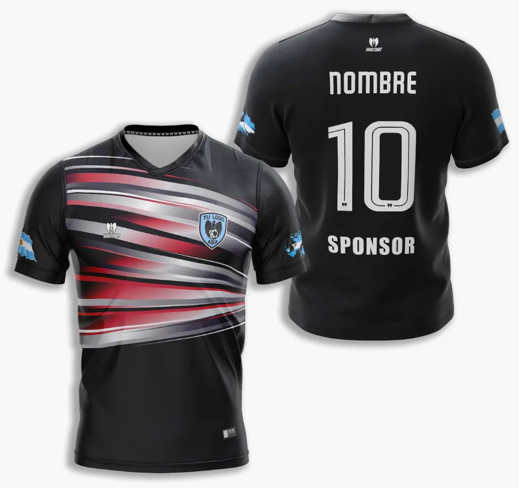 Camisetas Sublimadas Modelo 047