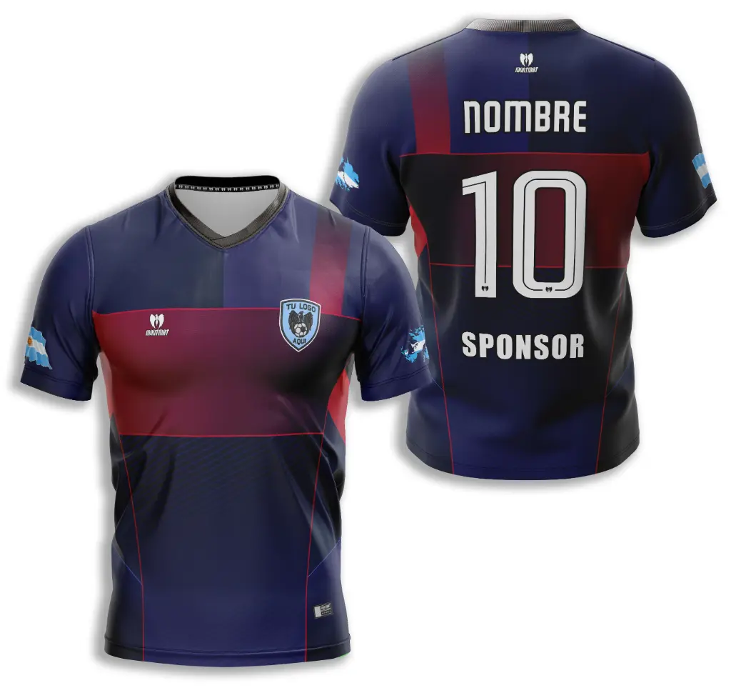 Camisetas Sublimadas Modelo 054