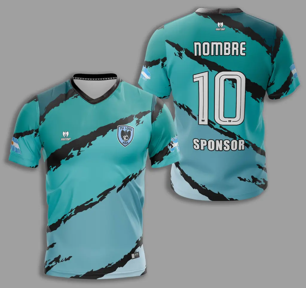 Camisetas Sublimadas Modelo 060