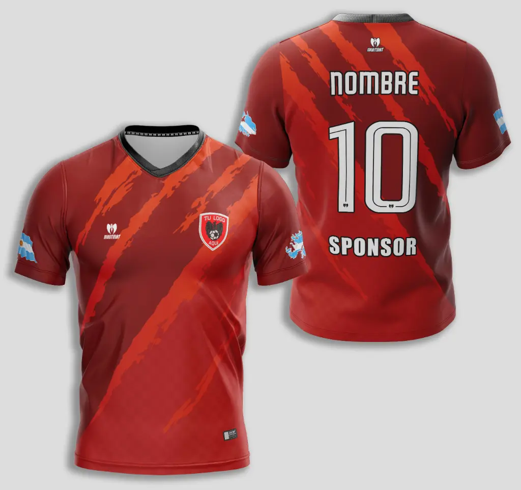 Camisetas Sublimadas Modelo 081
