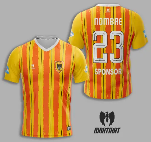Camisetas Sublimadas Modelo 001-B