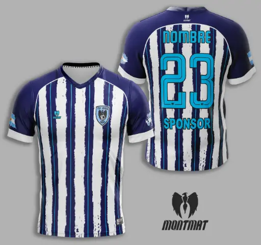 Camisetas Sublimadas Modelo 001-C