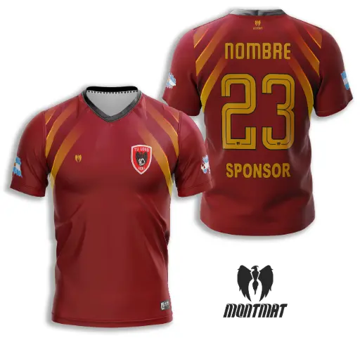 Camisetas Sublimadas Modelo 002-B