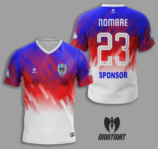 Camisetas Sublimadas Modelo 004