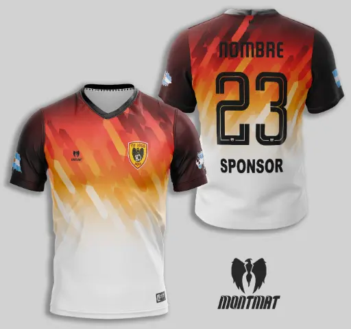 Camisetas Sublimadas Modelo 004-B