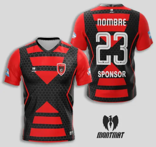 Camisetas Sublimadas Modelo 006-A